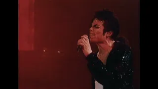 Michael Jackson - Billie Jean - Live In Bucharest, Romania 1992 [BBC Version] - [4K]