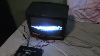 I finally turned a CRT TV into an oscilloscope