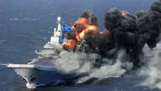NATO Warship Carrying 30,000 Troops Destroyed by Russian MiG 29SM Squadron in Black Sea