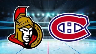 Ottawa Senators vs Montreal Canadiens (1-4) – Feb. 4, 2018 | Game Highlights | NHL 2018