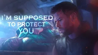 (Marvel) Thor | I'm Supposed to protect you