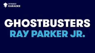 Ghostbusters in the Style of "Ray Parker, Jr." with lyrics (no lead vocal)