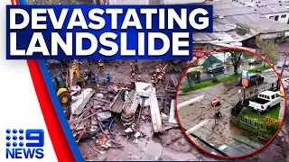 Deadly landslide kills at least 24 in Ecuador’s capital | 9 News Australia