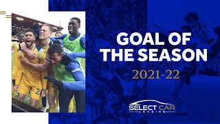 Goal of the Season 2021-22: Vote now!