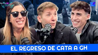 Se Picó | LA GRAN ENTRADA de CATA a LA CASA ¿COMO SE LO TOMARON LOS JUGADORES?