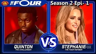 Stephanie Zelaya vs Quinton Ellis “Mi Gente” “So Sick” & RESULTS The Four Season 2