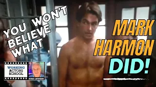 You Won't Believe What Mark Harmon Did!