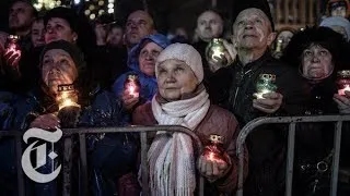 Ukraine Protest 2014: After Riots, Declaring Victory in Kiev | The New York Times