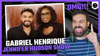 GABRIEL HENRIQUE - "Run to You" at Jennifer Hudson's Show  | She Was STUNNED!