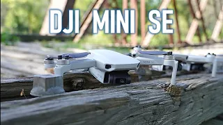 DJI Mini SE in less than 60 seconds | Drone Preview | #shorts