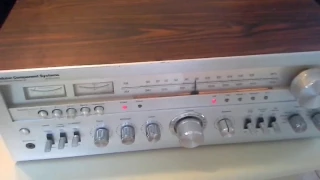 A Restored 1970s JCPenney MCS Model 3233 Stereo Receiver