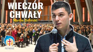 Marcin Zieliński prowadzi Wieczór Chwały  29.12.23. Wersja filmowa.