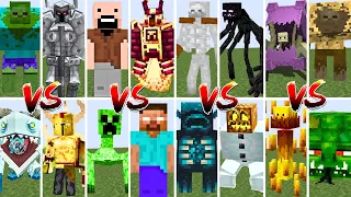 STRONGEST MOBS TOURNAMENT | Minecraft Mob Battle