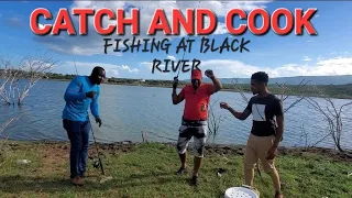 Catch and cook on the Black River with Jamaica Hidden Beauty and friends