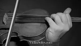 Shenandoah - arranged for solo violin - ViolinSolos.com