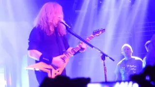 Megadeth - Hangar 18 - Prudential center NJ 10/14/2016