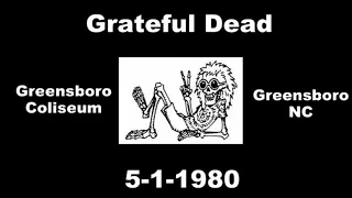 Grateful Dead 5/1/1980