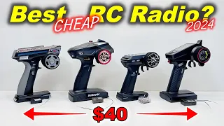 Best [Cheap] RC radio remote transmitter - Flysky FS-GT3C, DumboRC X6, LDARC CT01, Rlaarlo CT8A