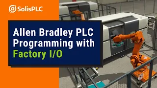 PLC Programming RSLogix 5000 / Factory IO - Getting Started, Initializing PLC Interface [Part 1]