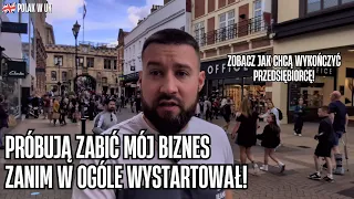 ANGIELSCY URZĘDNICY UTRUDNIAJĄ ŻYCIE POLAKOM?