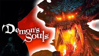 ДРАКОНИЙ БОГ ► Demon’s Souls Remake #7