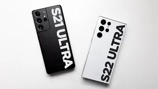 S22 Ultra vs S21 Ultra 4K Video Comparison