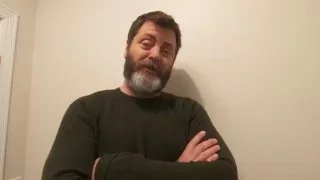 Nick Offerman's 'Holiday Bunker'