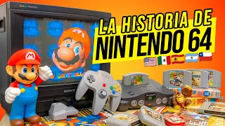 La HISTORIA de NINTENDO 64 y sus MEJORES JUEGOS