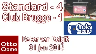Croky Cup | Beker van België | Standard - Club Brugge
