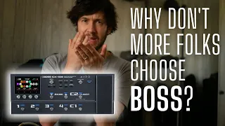 Why Don't MORE People Use BOSS Modelers? GX100 Demo
