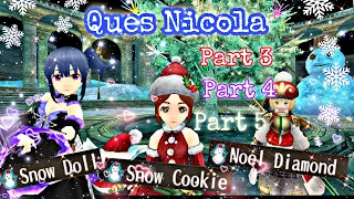 Toram Online - Ques Xmas [Knight Rescue, Monster in Frozen City, And Noeliel Castle]