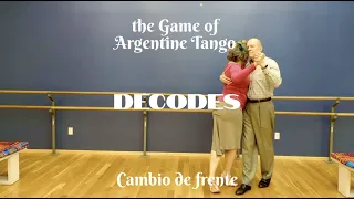 Cambio de frente for Argentine Tango