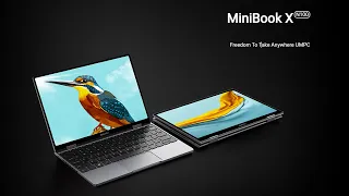 CHUWI MiniBook X N100, 10.51" 2-in-1 Laptop with Intel 12th Alder-N N100 Processor