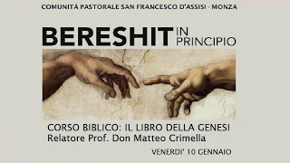 Corso Biblico "Il Libro della Genesi" - Primo incontro