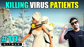 VIRUS PATIENTS FOUND IN JAPAN | HITMAN 2 GAMEPLAY #10