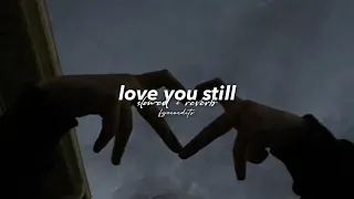 tyler shaw - love you still [slowed + reverb]