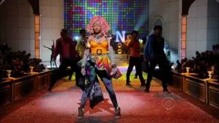 Nicki Minaj Performing Super Bass at Victoria's Secret Fashion Show[Best Quality].mkv