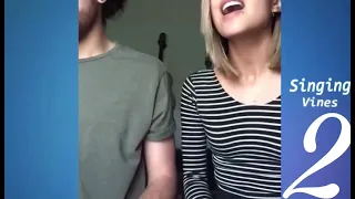 One last time - Ariana Grade vine cover by us duo | singing vines 2