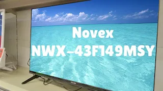 Телевизор Novex NWX-43F149MSY