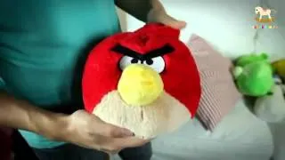 Мягкие игрушки Злые птицы Plush toys Angry Birds