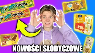 TESTUJĘ NOWOŚCI SŁODYCZOWE 😱🍫 *KWIECIEŃ* | Dominik Rupiński