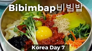 The Ultimate Korean Bibimbap and Attractions in Jeonju (Day 7)