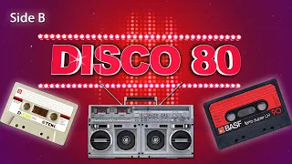 DISCO, forgotten stereo cassette tape from the 80`s 2