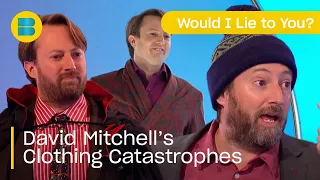 David Mitchell's Clothing Catastrophes | Would I Lie to You? | Banijay Comedy