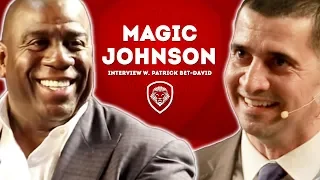 Magic Johnson Debates LeBron vs Jordan