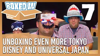 Unboxing Even More Tokyo Disney and Universal Japan | Boxed In Japan #7
