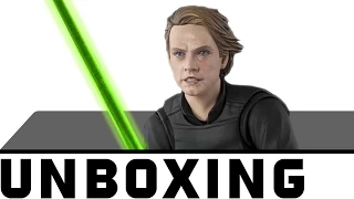 S.H. Figuarts Luke Skywalker Unboxing - Toy Pizza