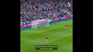 Greenwood amazing goal vs Leicester