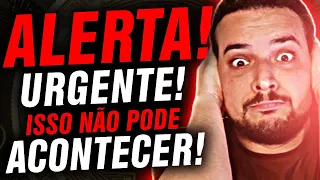 🚨JÁ ERA PARA AS CRIPTOMOEDAS ? ALTCOINS VÃO CONTINUAR CAINDO ? BITCOIN CAINDO QUEDA ? ACABOU A ALTA?