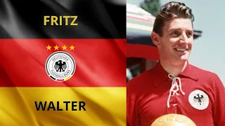 Fritz Walter | One of the Greatest Football Players in German History